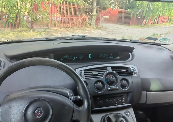 Renault Scenic cena 11500 przebieg: 257061, rok produkcji 2007 z Włocławek małe 56